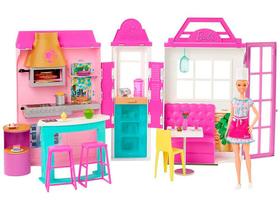 Playset Barbie Estate Restaurante Mattel