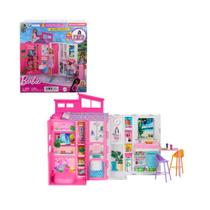 Playset Barbie Getaway House 360 c/ 4 Aréas e Acessórios Playset Barbie Getaway House 360 c/ 4 Aréas e Acessórios