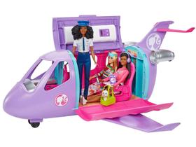 Playset Barbie Life in the City Aventuras de Avião - Mattel 3 Peças
