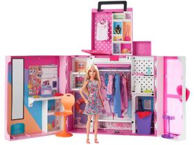 Playset Barbie Novo Armário dos Sonhos Mattel