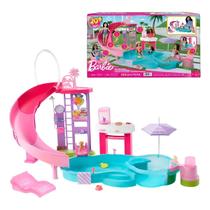 Playset Barbie Piscina Dos Sonhos C/Acessórios - Mattel
