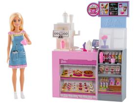 Playset Barbie Profissões Cafeteria Mattel