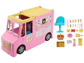 Playset Barbie Profissões Caminhão de Limonada - Mattel