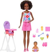 Playset Barbie Skipper Babás com Bonecas e Acessórios Playset Barbie Skipper Babás com Bonecas e Acessórios