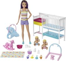 Playset Barbie Skipper Babysitters Inc. - Berçário Nap 'n Nurture