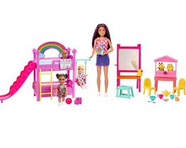 Playset Barbie Skipper Dia de Cuidado - Mattel