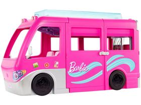 Playset Barbie Trailer dos Sonhos Mattel - 66 Peças