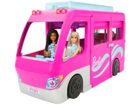 Playset Barbie Trailer dos Sonhos Mattel - 66 Peças