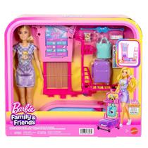Playset - Barbie - Viagem Esteira De Retirar Bagagens - MATTEL Playset - Barbie - Viagem Esteira De Retirar Bagagens - MATTEL