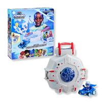 Playset base de operacoes pj masks power hero (f7820) - hasbro