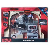 Playset Batcaverna Pinguim Batman Moto - The Batman o Filme Playset Batcaverna Pinguim Batman Moto - The Batman o Filme