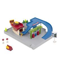 Playset Battat - Posto de Gasolina e Restaurante Drive-Thru