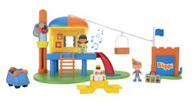Playset Blippi Aventura de Festa Definitiva com Sons Playset Blippi Aventura de Festa Definitiva com Sons