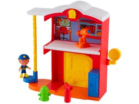Playset Blippi Fire House Candide 4 Peças