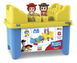 Playset Blocos Mágicos 40 Peças Toy Story Elka 1305 Playset Blocos Mágicos 40 Peças Toy Story Elka 1305