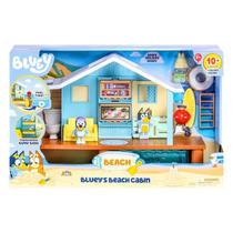 Playset Bluey Cabana de Praia - Candide 7944 Playset Bluey Cabana de Praia - Candide 7944