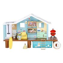 Playset Bluey - Cabana De Praia Playset Bluey - Cabana De Praia