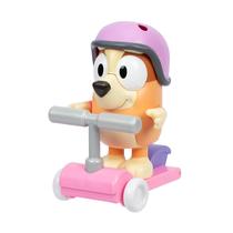 Playset Bluey Chat Mates Bingo com scooter articulado de mais de 3 anos