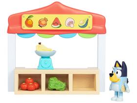 Playset Bluey Mini Bluey Home Candide 7 Peças Playset Bluey Mini Bluey Home Candide 7 Peças