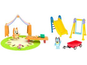 Playset Bluey Story Mini Sunny Brinquedos Playset Bluey Story Mini Sunny Brinquedos