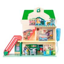 Playset Bluey Supermercado com Acessórios - Candide Playset Bluey Supermercado com Acessórios - Candide