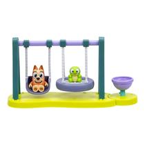 Playset Bluey Turtleboy Playground com boneco de bingo