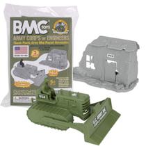 Playset BMC Classic Army Corps of Engineers com escavadeira Playset BMC Classic Army Corps of Engineers com escavadeira