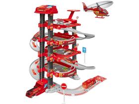 Playset Bombeiro Electronic Parking - Estação de Resgate Cardoso Toys 3 Peças Playset Bombeiro Electronic Parking - Estação de Resgate Cardoso Toys 3 Peças