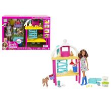 Playset Boneca Barbie Diversão na Fazenda Com Bichinhos e Acessórios - Mattel - HGY88 Playset Boneca Barbie Diversão na Fazenda Com Bichinhos e Acessórios - Mattel - HGY88