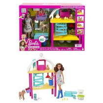 Playset Boneca Barbie Diversão na Fazenda Com Bichinhos - Mattel - HGY88 Playset Boneca Barbie Diversão na Fazenda Com Bichinhos - Mattel - HGY88