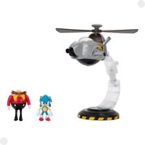 Playset Boneco De Batalha Eggman Mobile Sonic 004251 - Sunny