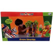 Playset Brinquedo Educativo Infantil Árvore Divertida Dos Palhaços Patati E Patatá - Multibrink