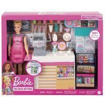 Playset Cafeteria Da Barbie MATTEL MATTEL