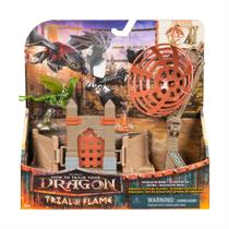 Playset Captura de Dragões + Bonecos - Como Treinar O Seu Dragão