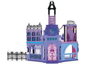 Playset Casa de Bonecas Escola do Terror Mattel