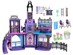 Playset Casa de Bonecas Escola do Terror Mattel