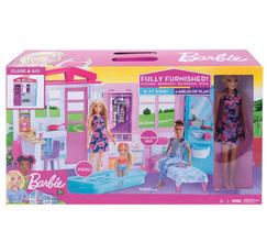 Playset Casa de Bonecas Glamour da Barbie - Mattel