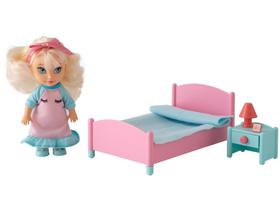 Playset Casa dos Sonhos Hora de Dormir Estrela - 4 Peças Playset Casa dos Sonhos Hora de Dormir Estrela - 4 Peças
