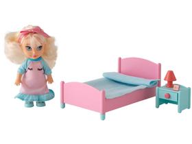 Playset Casa dos Sonhos Hora de Dormir Estrela - 4 Peças
