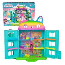 Playset Casa Magica da Gabby com Som e Acessorio+ Boneca