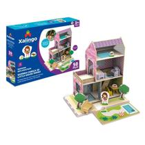 Playset - casinha de madeira - little house verão