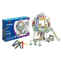 Playset - casinha na árvore para colorir Playset - casinha na árvore para colorir