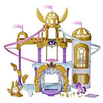 Playset Castelo com Ziplines e Figura da Princesa Pipp Petals de Meu Pequeno Pônei