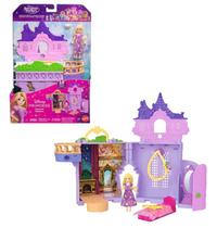 Playset Castelo da Rapunzel Com Mini Boneca e Acessórios - Enrolados - Storytime - Princesas Disney - Mattel JDP61