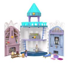 Playset Castelo De Rosas Filme Wish Disney Com Luz Mattel