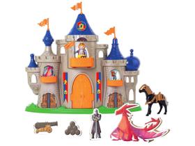 Playset Castelo Medieval Samba Toys 7 Peças