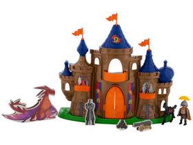 Playset Castelo Medieval Samba Toys 7 Peças
