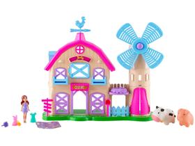 Playset Celeiro da Judy Samba Toys 5 Peças Playset Celeiro da Judy Samba Toys 5 Peças
