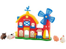 Playset Celeiro Samba Toys 5 Peças
