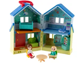 Playset Cocomelon Deluxe Family House Candide